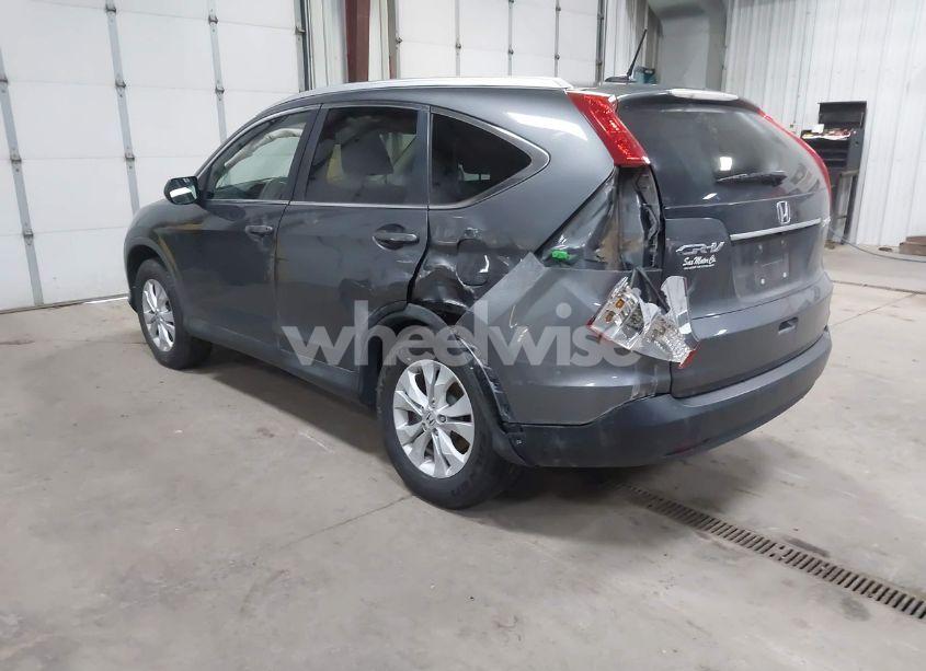 Photo 3 of 2013 Honda Cr-v EX-L (VIN 2HKRM4H79DH637840)