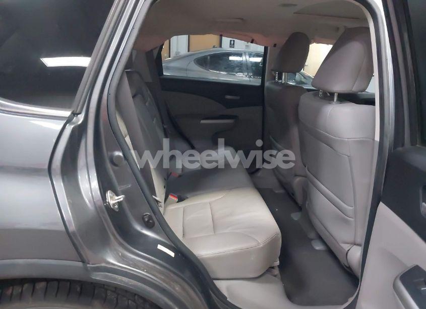 Photo 8 of 2013 Honda Cr-v EX-L (VIN 2HKRM4H79DH637840)