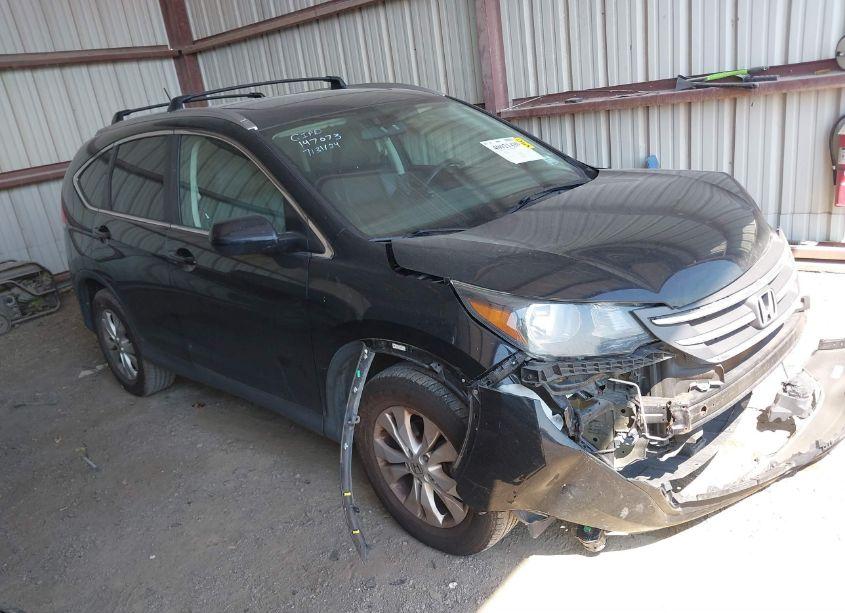 2013 Honda Cr-v EX-L (VIN 2HKRM4H79DH638289) main photo