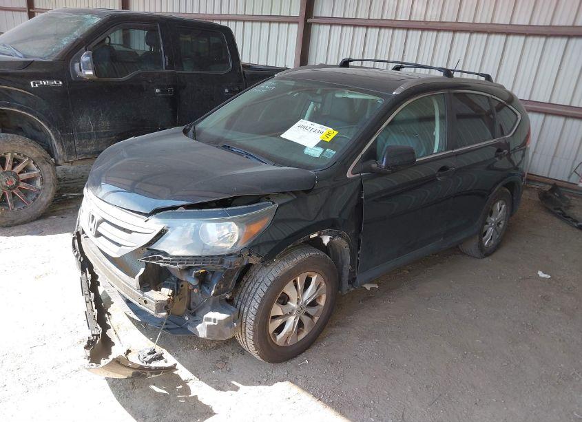 Photo 2 of 2013 Honda Cr-v EX-L (VIN 2HKRM4H79DH638289)