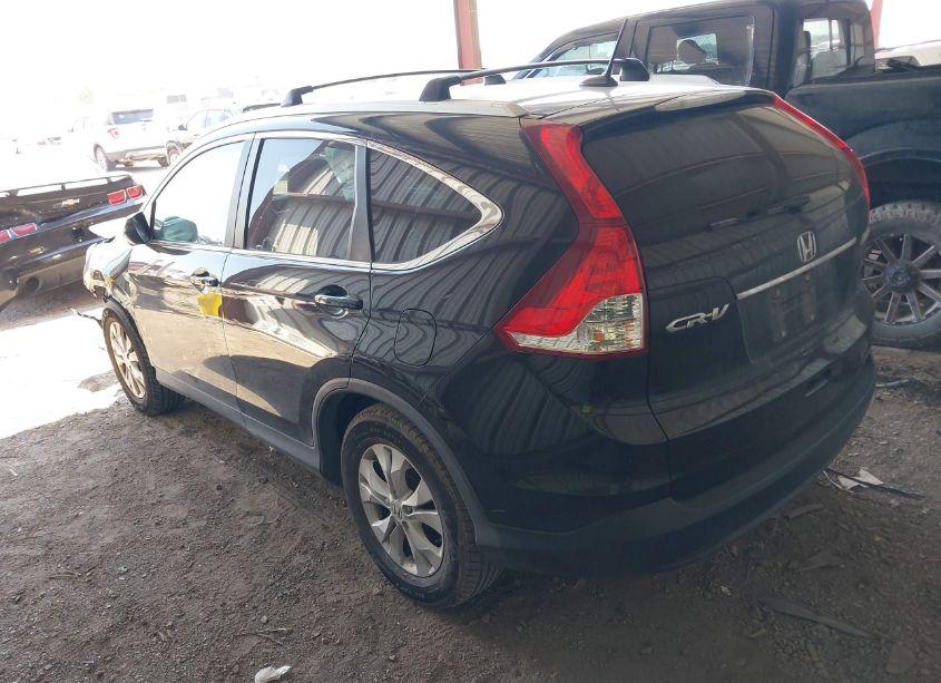 Photo 3 of 2013 Honda Cr-v EX-L (VIN 2HKRM4H79DH638289)