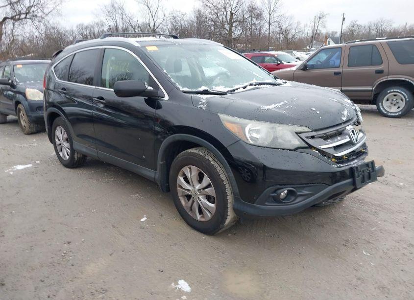 2013 Honda Cr-v EX-L (VIN 2HKRM4H79DH649101) main photo