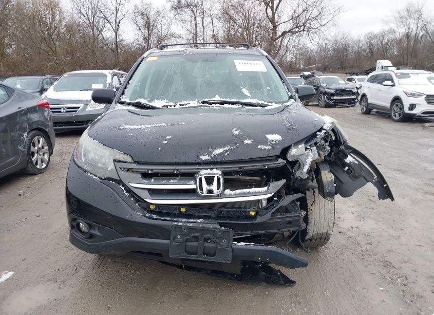 Photo 13 of 2013 Honda Cr-v EX-L (VIN 2HKRM4H79DH649101)