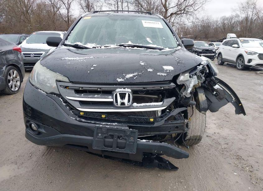 Photo 18 of 2013 Honda Cr-v EX-L (VIN 2HKRM4H79DH649101)