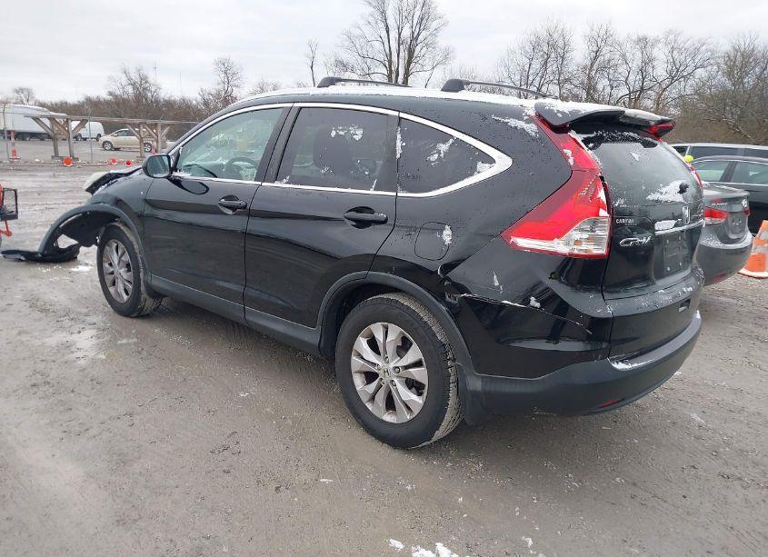 Photo 3 of 2013 Honda Cr-v EX-L (VIN 2HKRM4H79DH649101)