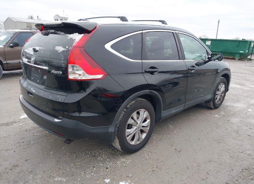 Photo 4 of 2013 Honda Cr-v EX-L (VIN 2HKRM4H79DH649101)