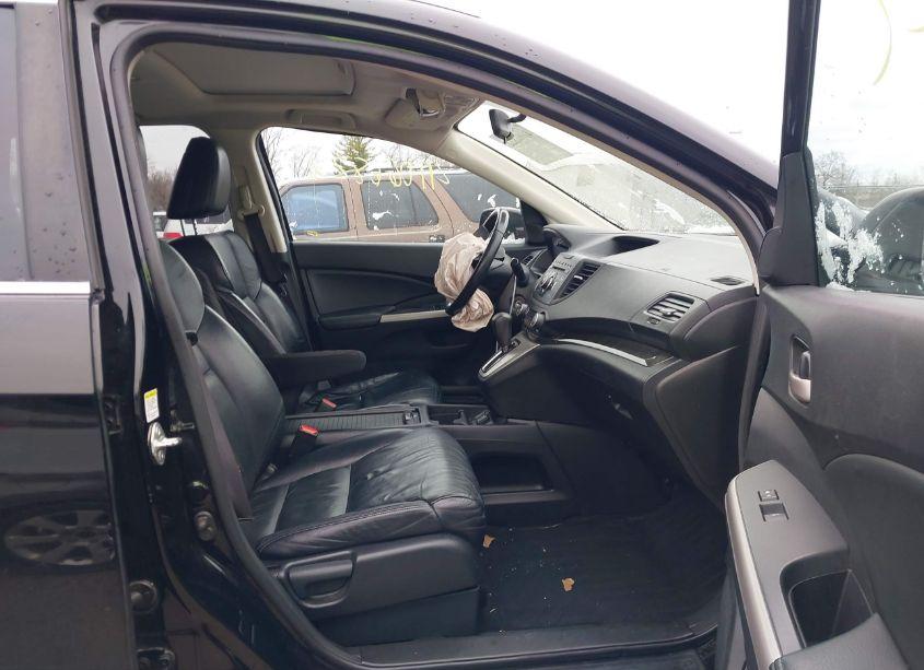 Photo 5 of 2013 Honda Cr-v EX-L (VIN 2HKRM4H79DH649101)