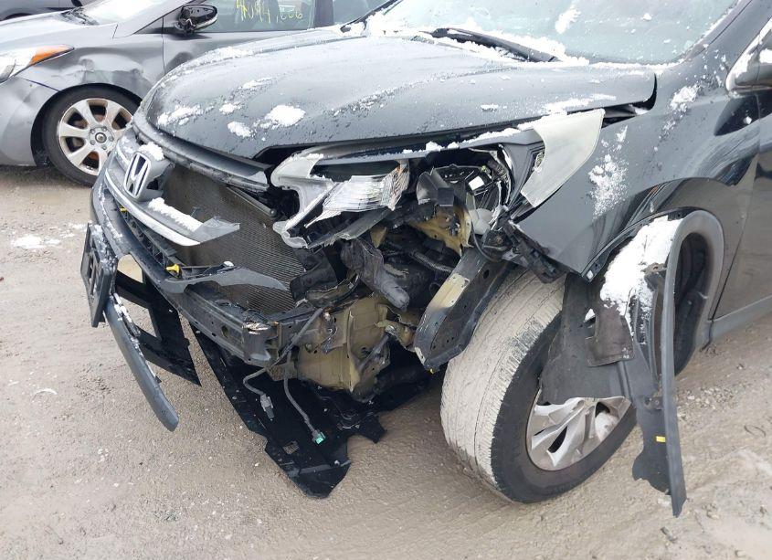 Photo 6 of 2013 Honda Cr-v EX-L (VIN 2HKRM4H79DH649101)