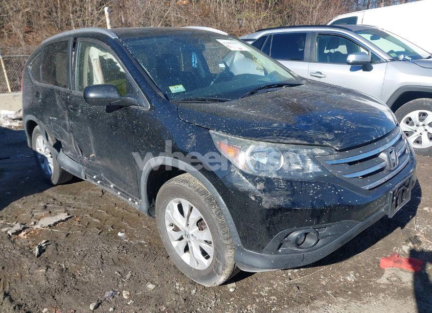 2013 Honda Cr-v EX-L (VIN 2HKRM4H79DH677657) main photo