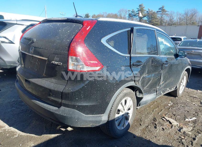 Photo 4 of 2013 Honda Cr-v EX-L (VIN 2HKRM4H79DH677657)