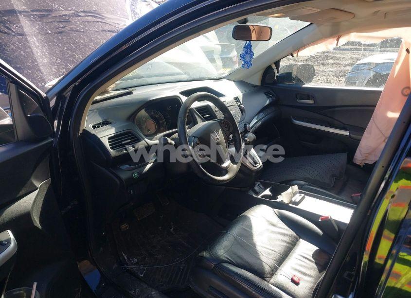 Photo 5 of 2013 Honda Cr-v EX-L (VIN 2HKRM4H79DH677657)