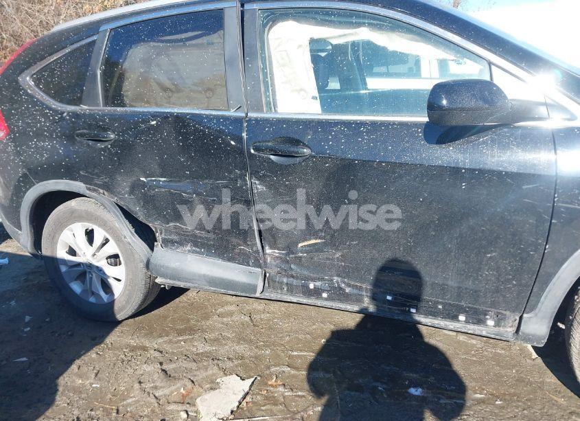 Photo 6 of 2013 Honda Cr-v EX-L (VIN 2HKRM4H79DH677657)