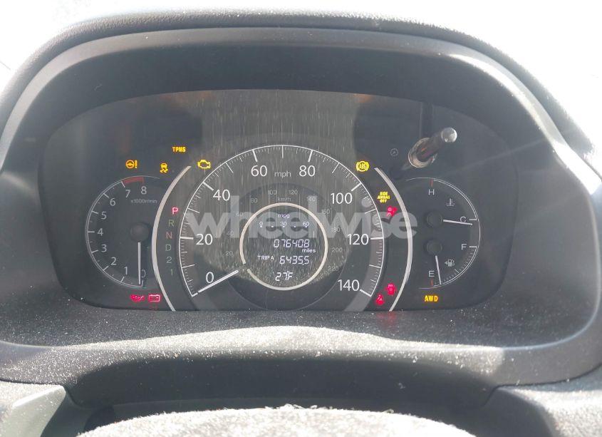 Photo 7 of 2013 Honda Cr-v EX-L (VIN 2HKRM4H79DH677657)