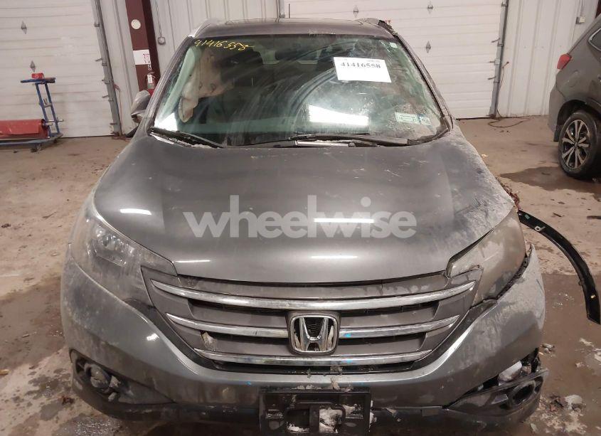 Photo 12 of 2013 Honda Cr-v EX-L (VIN 2HKRM4H79DH692952)