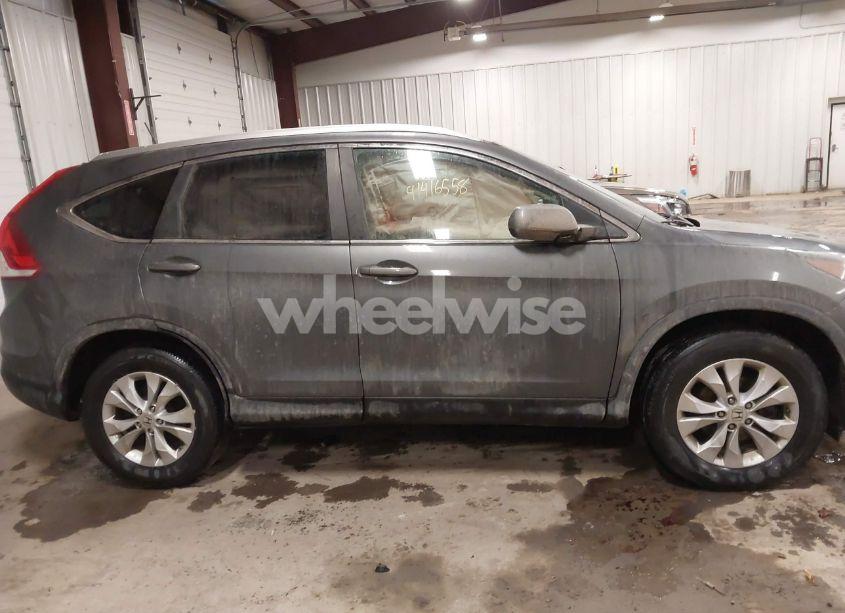 Photo 13 of 2013 Honda Cr-v EX-L (VIN 2HKRM4H79DH692952)