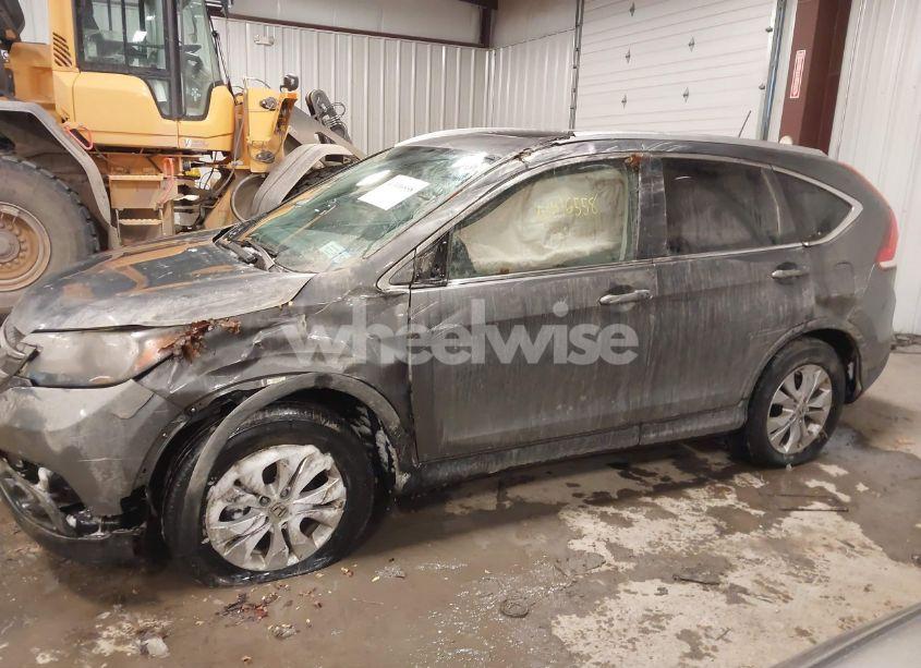 Photo 14 of 2013 Honda Cr-v EX-L (VIN 2HKRM4H79DH692952)