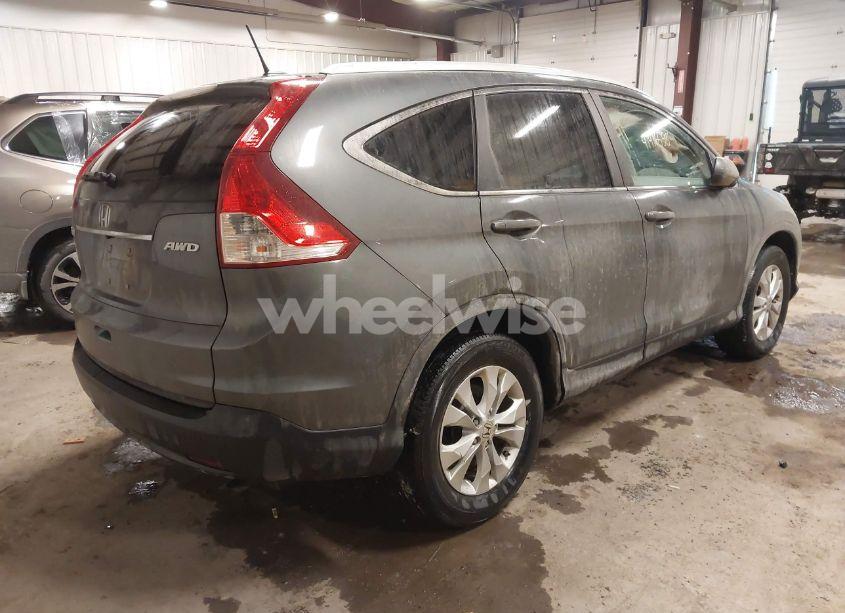 Photo 4 of 2013 Honda Cr-v EX-L (VIN 2HKRM4H79DH692952)