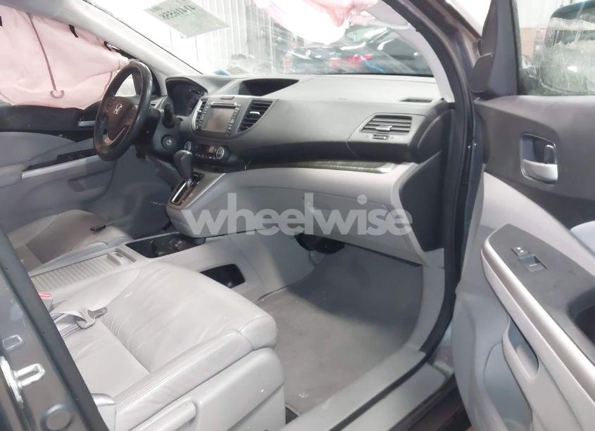 Photo 5 of 2013 Honda Cr-v EX-L (VIN 2HKRM4H79DH692952)