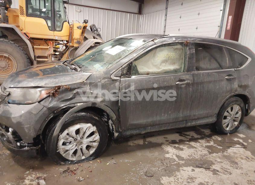 Photo 6 of 2013 Honda Cr-v EX-L (VIN 2HKRM4H79DH692952)