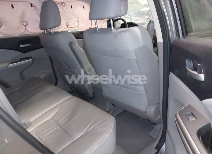 Photo 8 of 2013 Honda Cr-v EX-L (VIN 2HKRM4H79DH692952)