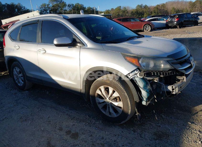 2014 Honda Cr-v EX-L (VIN 2HKRM4H79EH600479) main photo