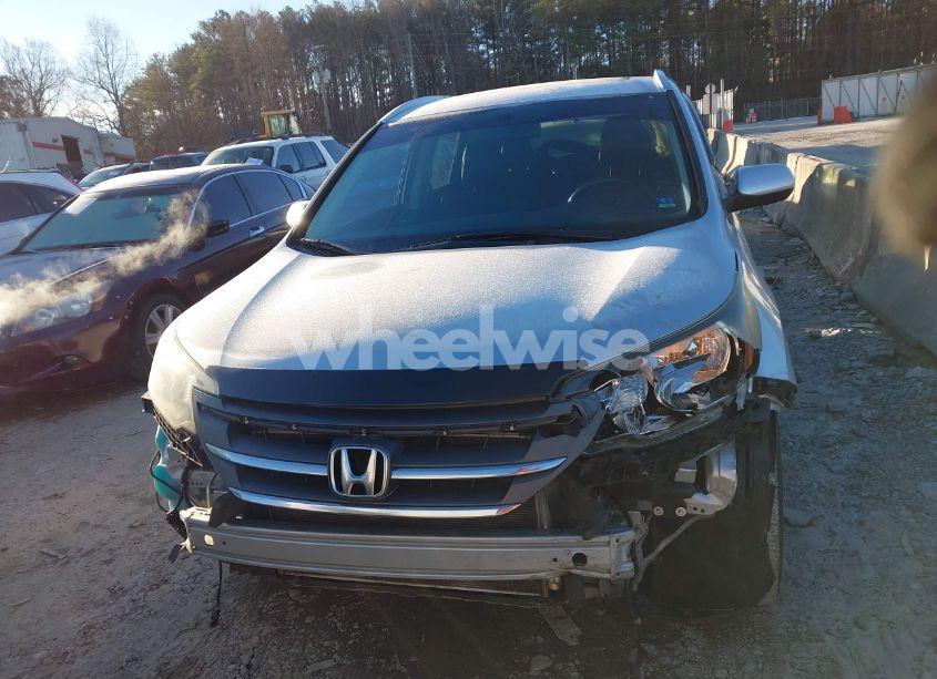 Photo 12 of 2014 Honda Cr-v EX-L (VIN 2HKRM4H79EH600479)