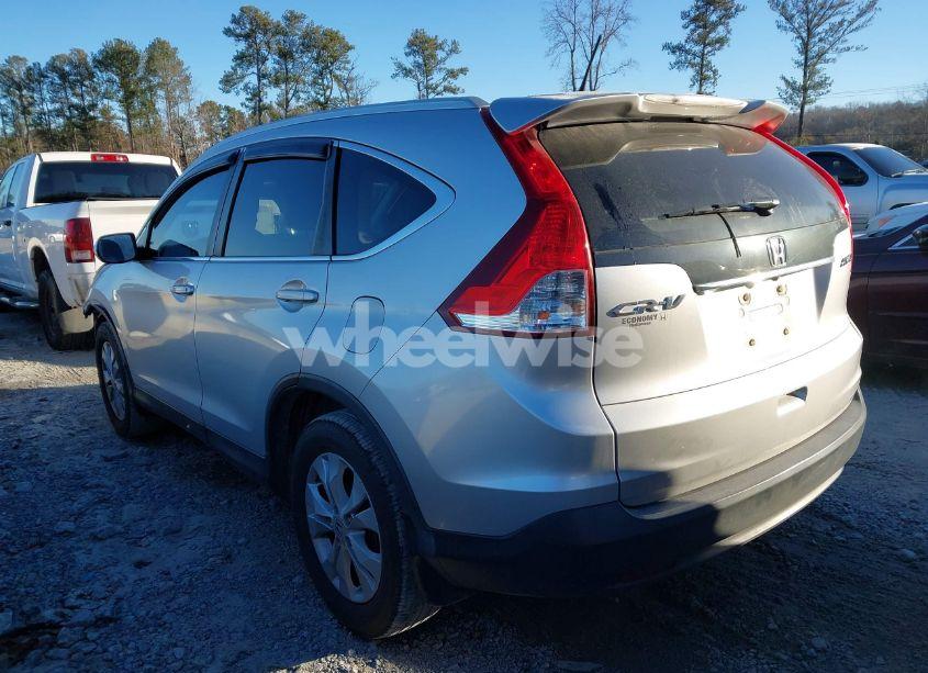 Photo 14 of 2014 Honda Cr-v EX-L (VIN 2HKRM4H79EH600479)