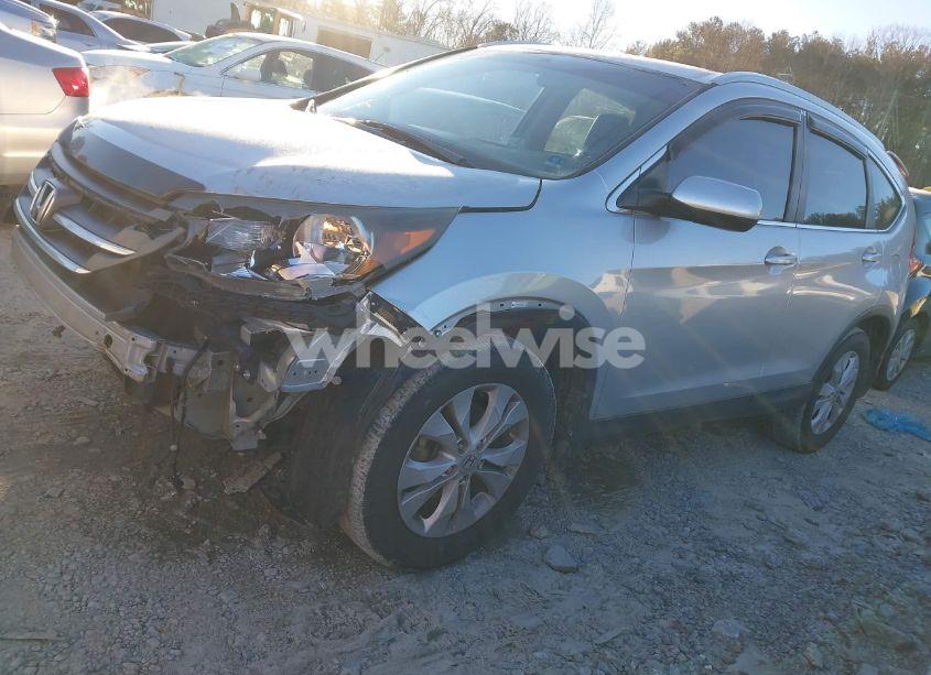 Photo 2 of 2014 Honda Cr-v EX-L (VIN 2HKRM4H79EH600479)