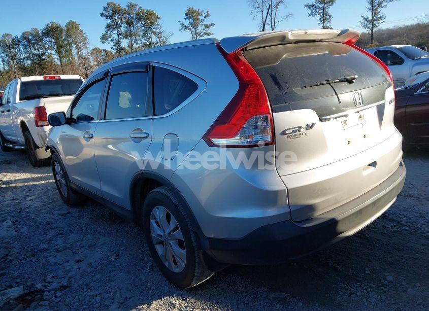 Photo 3 of 2014 Honda Cr-v EX-L (VIN 2HKRM4H79EH600479)