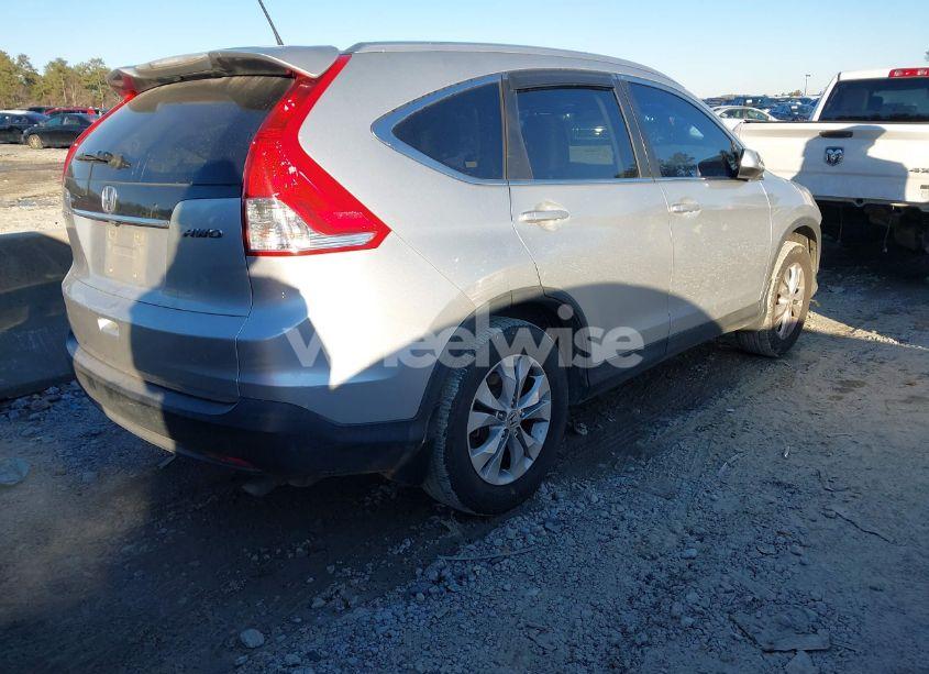 Photo 4 of 2014 Honda Cr-v EX-L (VIN 2HKRM4H79EH600479)