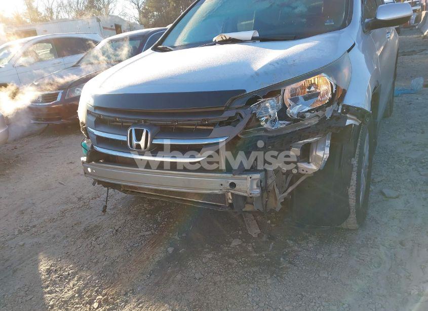 Photo 6 of 2014 Honda Cr-v EX-L (VIN 2HKRM4H79EH600479)