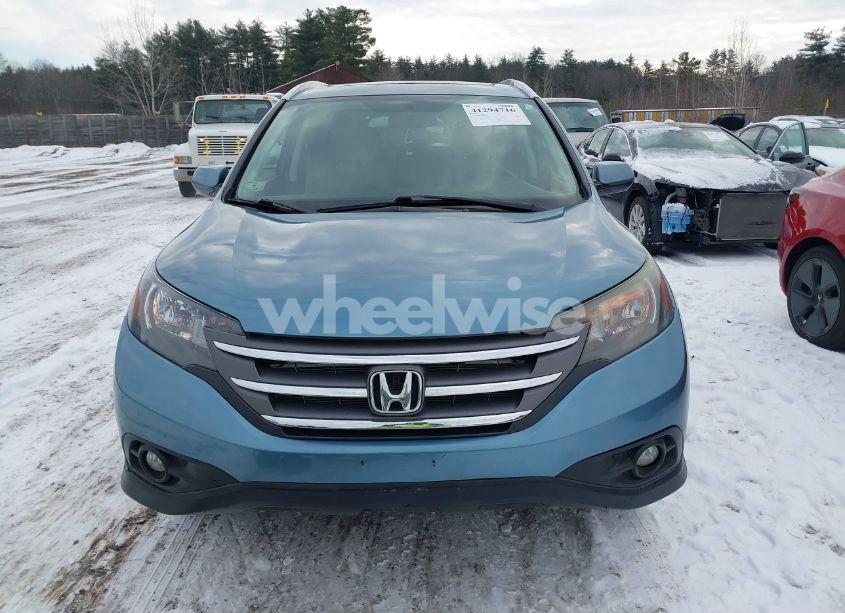 Photo 12 of 2014 Honda Cr-v EX-L (VIN 2HKRM4H79EH604340)