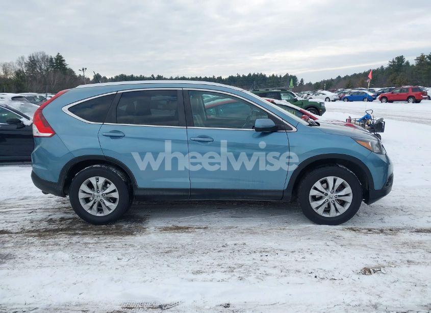 Photo 13 of 2014 Honda Cr-v EX-L (VIN 2HKRM4H79EH604340)