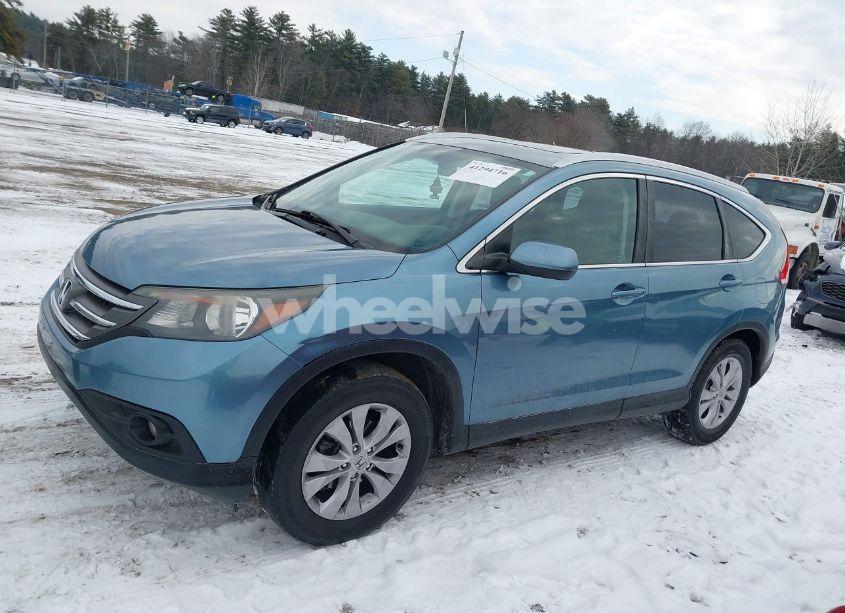Photo 14 of 2014 Honda Cr-v EX-L (VIN 2HKRM4H79EH604340)