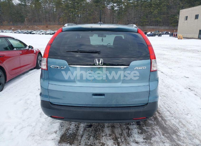 Photo 16 of 2014 Honda Cr-v EX-L (VIN 2HKRM4H79EH604340)