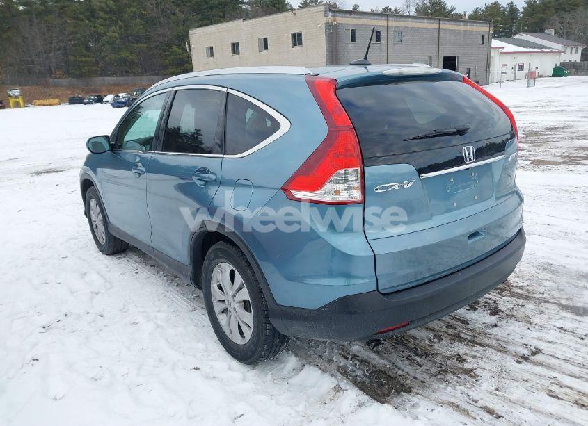 Photo 3 of 2014 Honda Cr-v EX-L (VIN 2HKRM4H79EH604340)