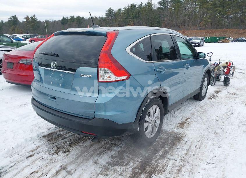 Photo 4 of 2014 Honda Cr-v EX-L (VIN 2HKRM4H79EH604340)