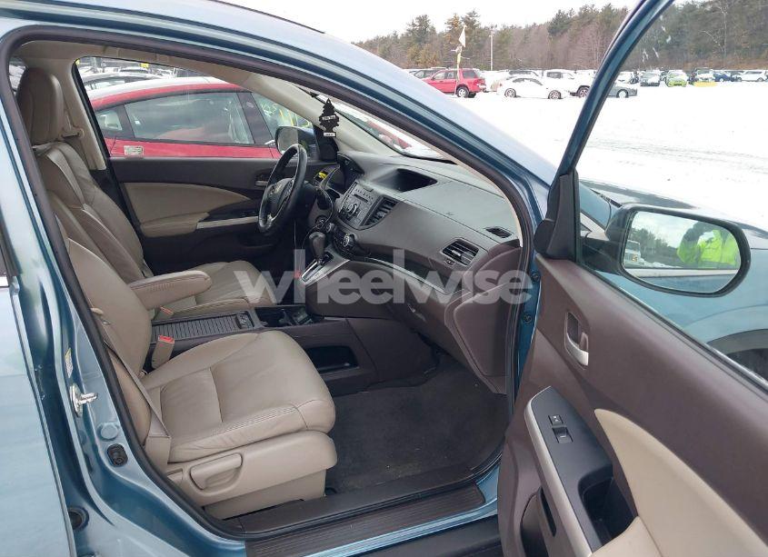 Photo 5 of 2014 Honda Cr-v EX-L (VIN 2HKRM4H79EH604340)