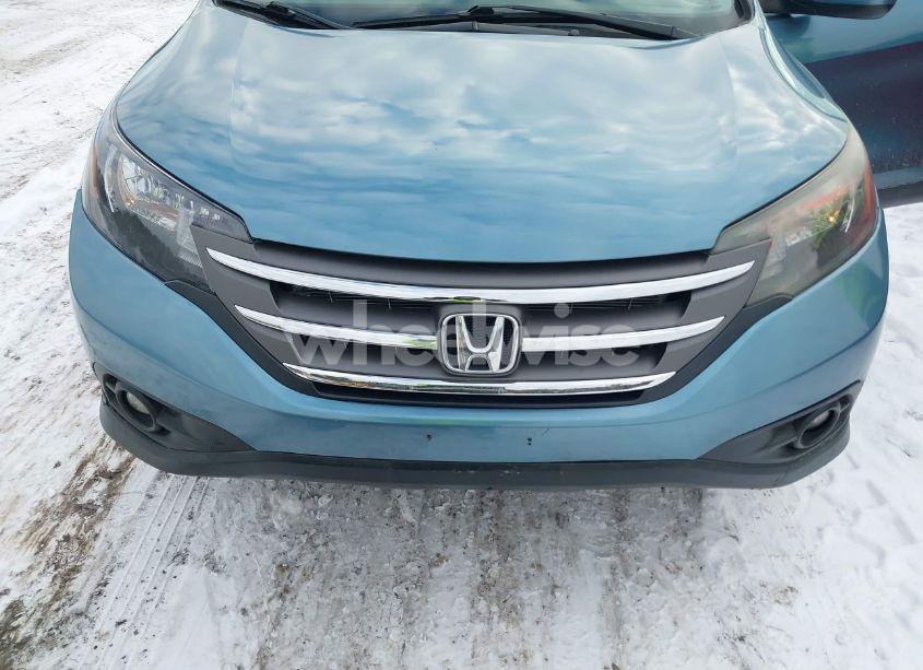 Photo 6 of 2014 Honda Cr-v EX-L (VIN 2HKRM4H79EH604340)