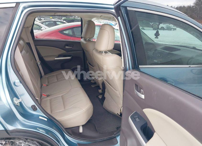 Photo 8 of 2014 Honda Cr-v EX-L (VIN 2HKRM4H79EH604340)