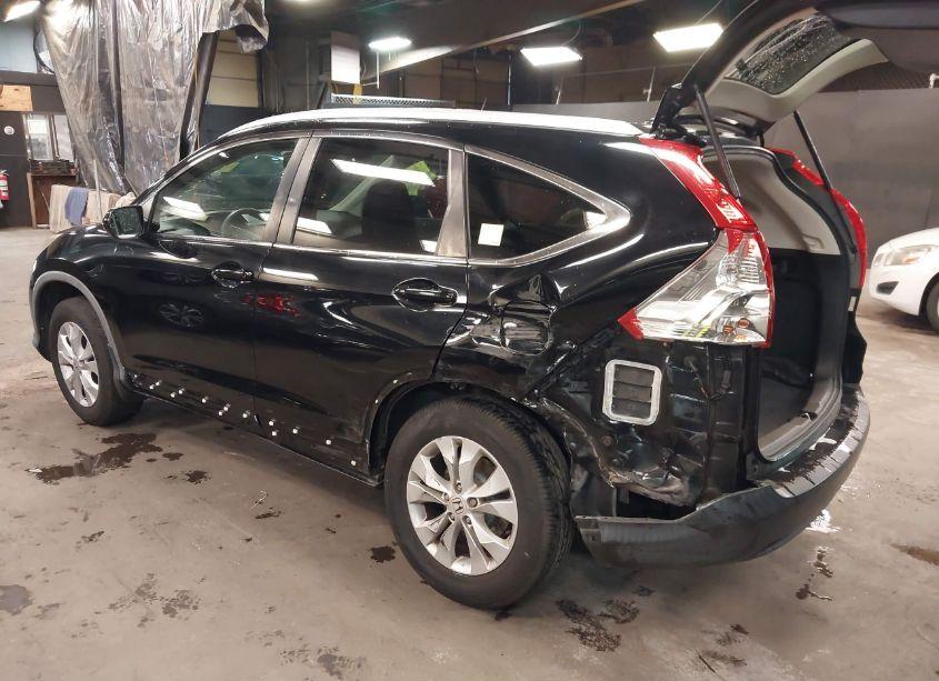 Photo 3 of 2014 Honda Cr-v EX-L (VIN 2HKRM4H79EH608789)