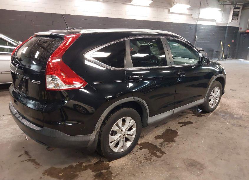 Photo 4 of 2014 Honda Cr-v EX-L (VIN 2HKRM4H79EH608789)