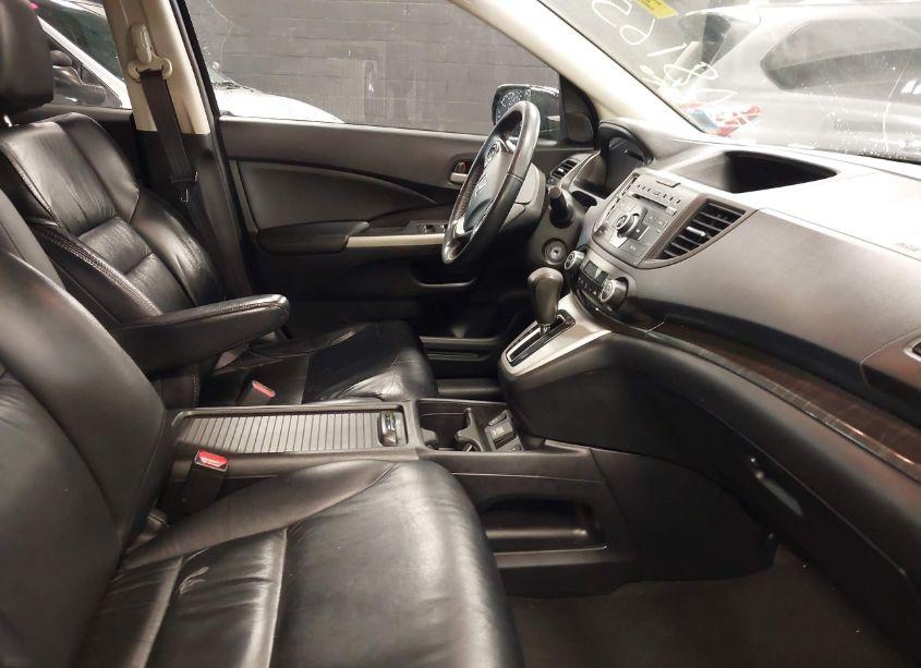 Photo 5 of 2014 Honda Cr-v EX-L (VIN 2HKRM4H79EH608789)