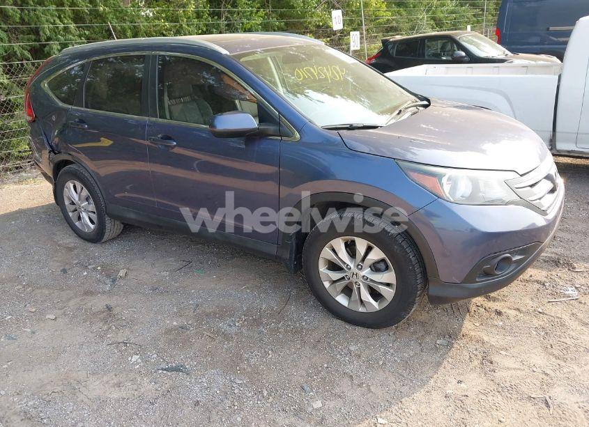 2014 Honda Cr-v EX-L (VIN 2HKRM4H79EH617444) main photo
