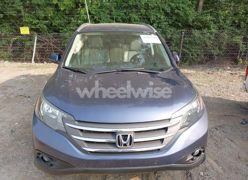Photo 12 of 2014 Honda Cr-v EX-L (VIN 2HKRM4H79EH617444)