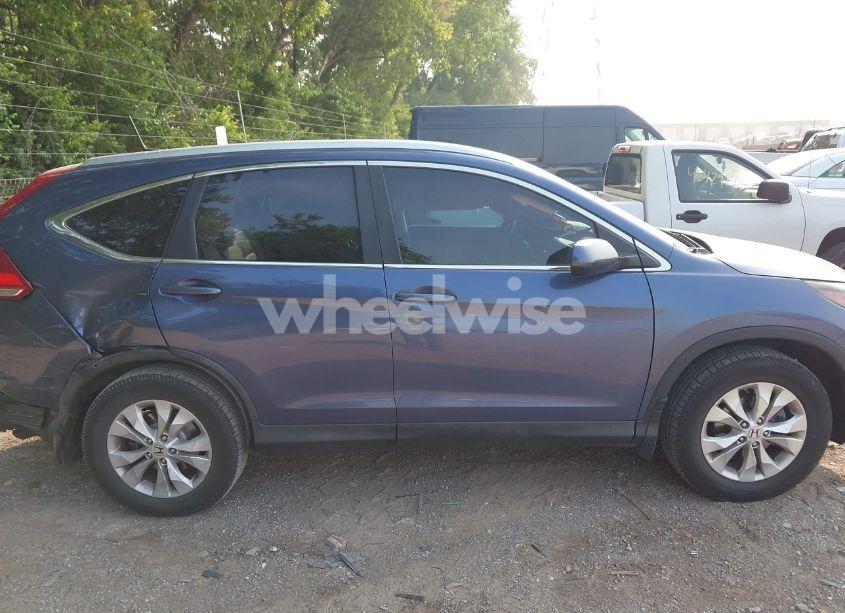 Photo 13 of 2014 Honda Cr-v EX-L (VIN 2HKRM4H79EH617444)
