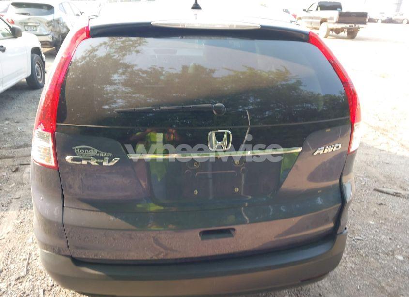 Photo 16 of 2014 Honda Cr-v EX-L (VIN 2HKRM4H79EH617444)