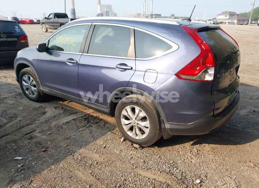 Photo 3 of 2014 Honda Cr-v EX-L (VIN 2HKRM4H79EH617444)