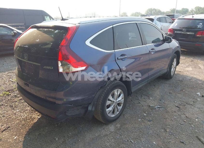 Photo 4 of 2014 Honda Cr-v EX-L (VIN 2HKRM4H79EH617444)