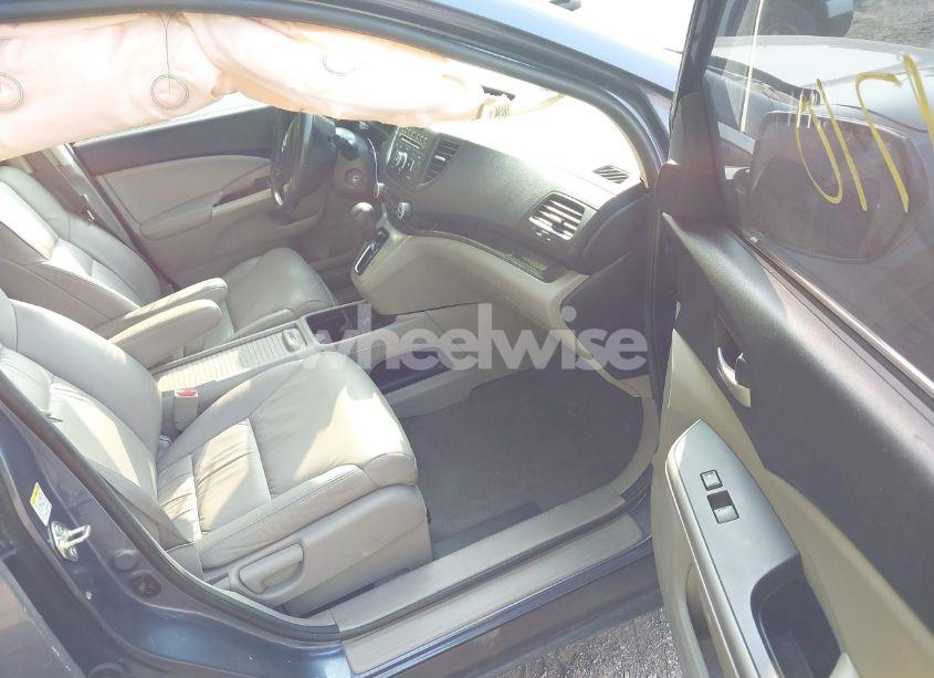 Photo 5 of 2014 Honda Cr-v EX-L (VIN 2HKRM4H79EH617444)